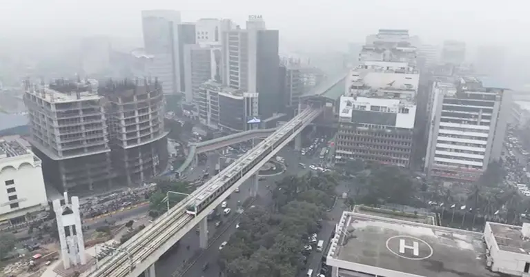 ঢাকায় শীতের আমেজ